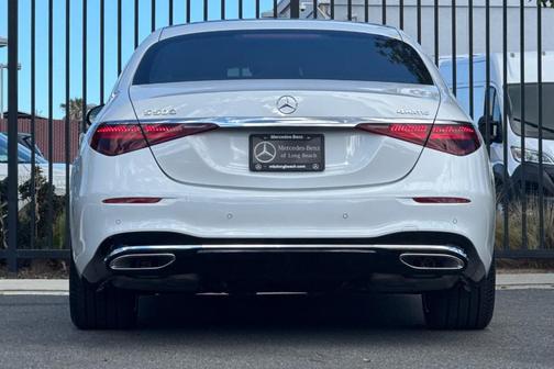 Moonlight White 2026 Mercedes-Benz S-Class S 500 4MATIC