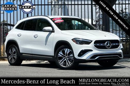 2025 Mercedes-Benz GLA 250 Base