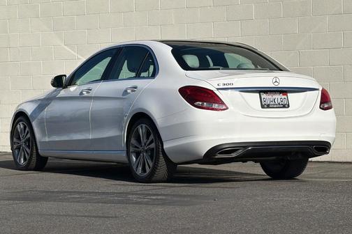 2018 Mercedes-Benz C-Class C 300