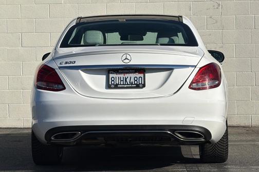2018 Mercedes-Benz C-Class C 300