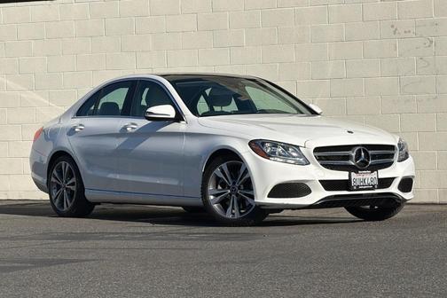 2018 Mercedes-Benz C-Class C 300