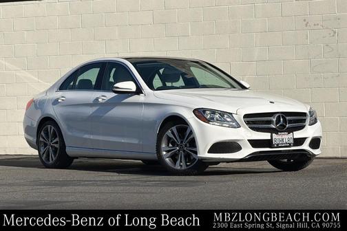 2018 Mercedes-Benz C-Class C 300
