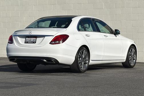 2018 Mercedes-Benz C-Class C 300