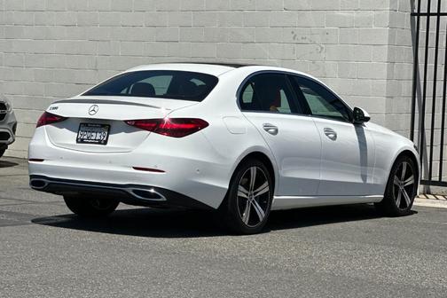 2025 Mercedes-Benz C-Class C 300