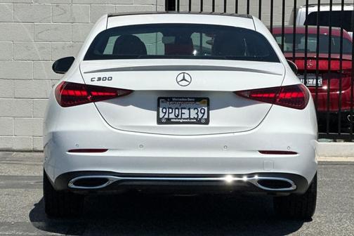 2025 Mercedes-Benz C-Class C 300