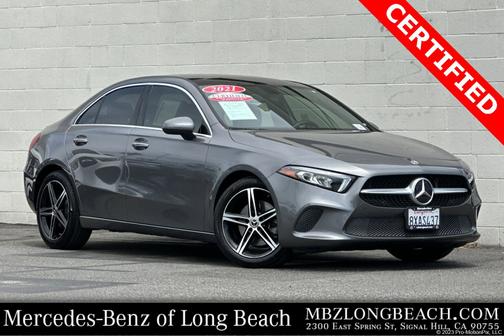 2021 Mercedes-Benz A-Class A 220