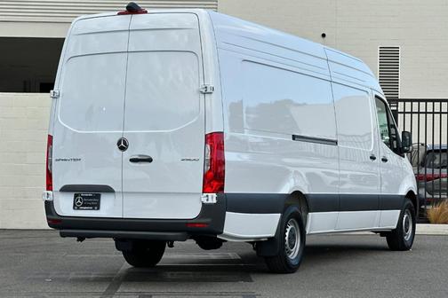 2026 Mercedes-Benz Sprinter 2500 170 WB High Roof Extended Cargo