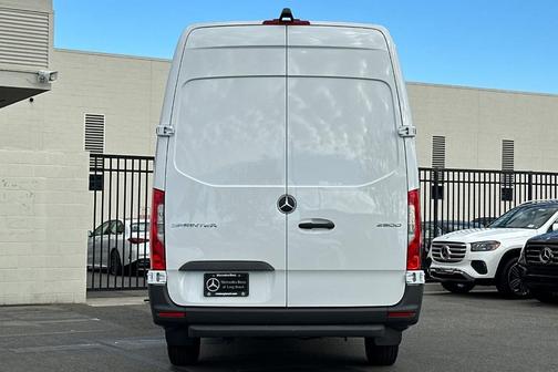 2026 Mercedes-Benz Sprinter 2500 170 WB