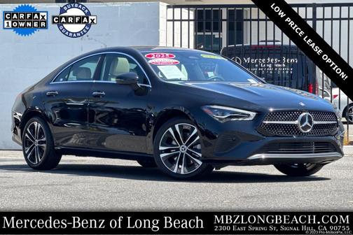 2025 Mercedes-Benz CLA 250 Base