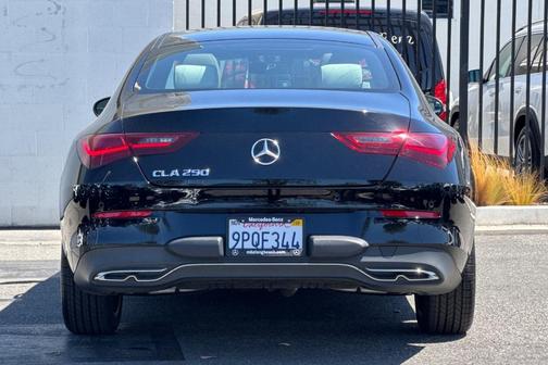 2025 Mercedes-Benz CLA 250 Base