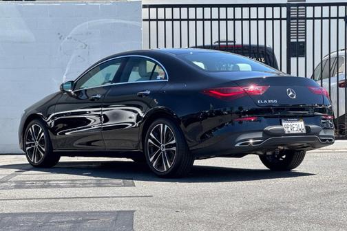 2025 Mercedes-Benz CLA 250 Base