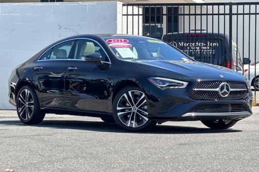 2025 Mercedes-Benz CLA 250 Base