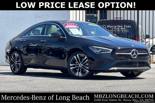 2025 Mercedes-Benz CLA 250 Base