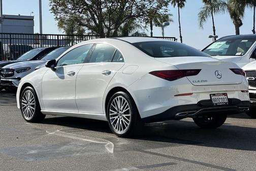 2025 Mercedes-Benz CLA 250 Base