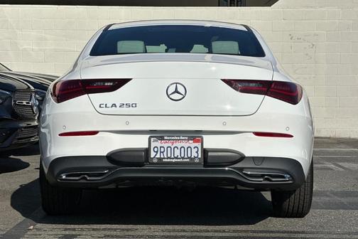 2025 Mercedes-Benz CLA 250 Base