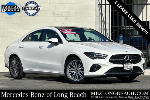 2025 Mercedes-Benz CLA 250 Base