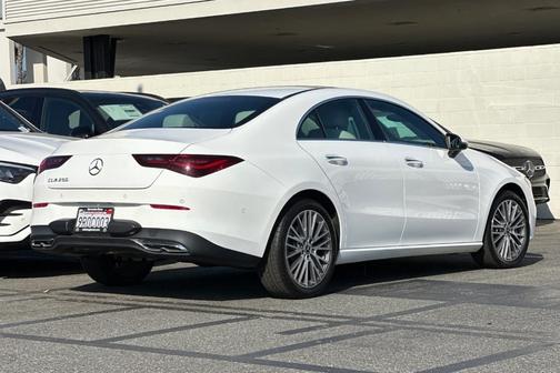 2025 Mercedes-Benz CLA 250 Base