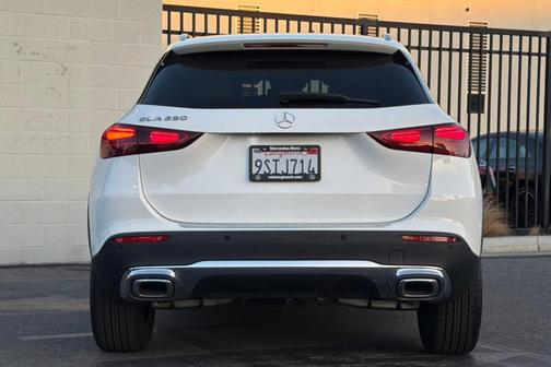 2025 Mercedes-Benz GLA 250 Base