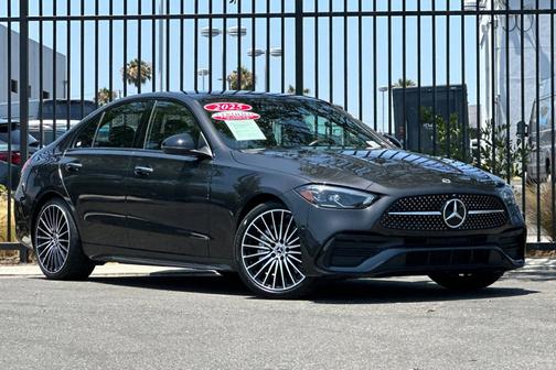 2025 Mercedes-Benz C-Class
