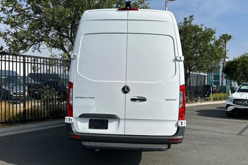 2025 Mercedes-Benz Sprinter 3500 170 WB High Roof Extended Cargo