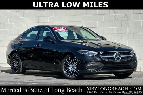 2024 Mercedes-Benz C-Class