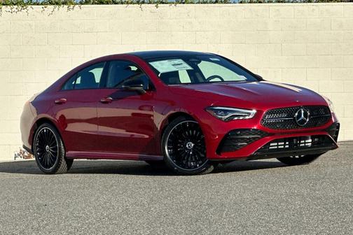 2026 Mercedes-Benz CLA 250 Base