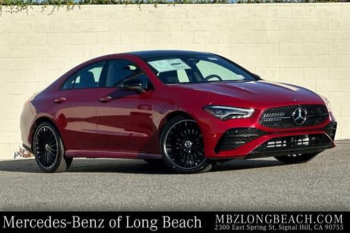 2026 Mercedes-Benz CLA 250 Base
