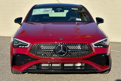 2026 Mercedes-Benz CLA 250 Base