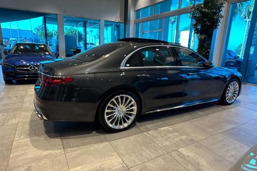 2026 Mercedes-Benz S-Class 63 AMGÂ