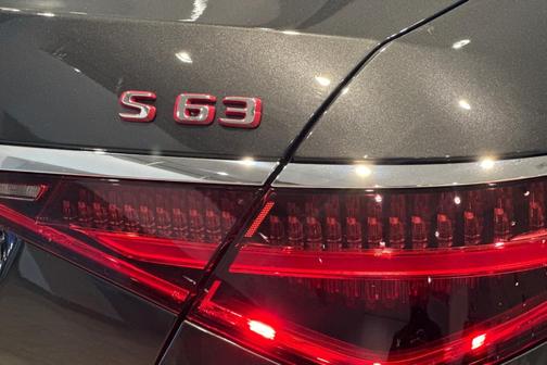 2026 Mercedes-Benz S-Class 63 AMGÂ