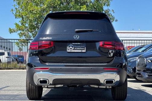 Midnight Black 2026 Mercedes-Benz GLB 250 Base