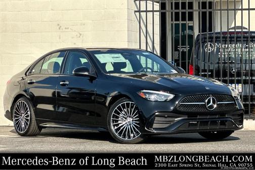 2025 Mercedes-Benz C-Class C 300