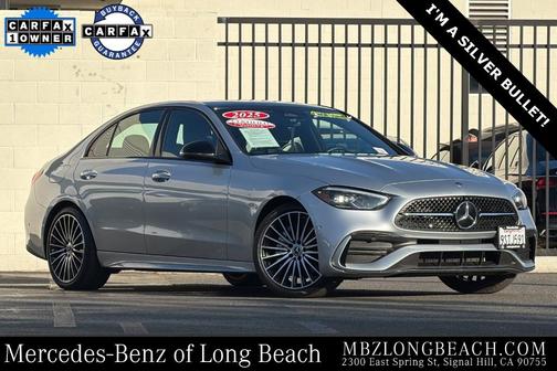 2025 Mercedes-Benz C-Class C 300