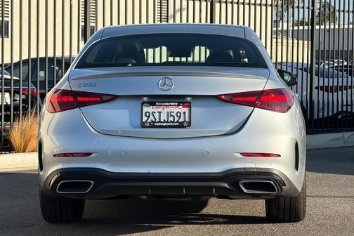 2025 Mercedes-Benz C-Class C 300