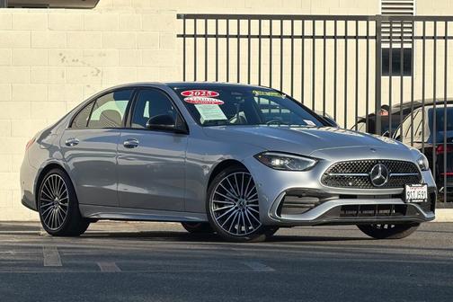 2025 Mercedes-Benz C-Class C 300