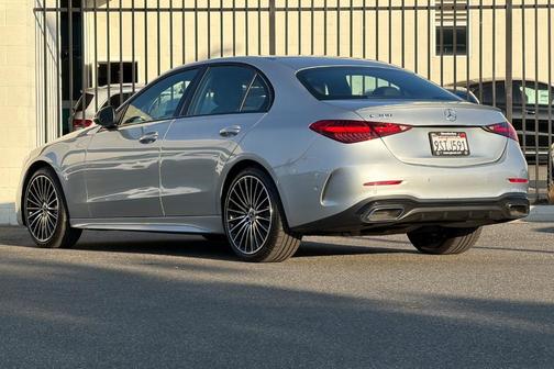 2025 Mercedes-Benz C-Class C 300