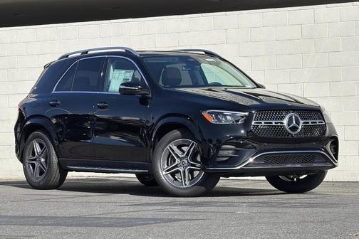 Black 2026 Mercedes-Benz GLE 350 Base