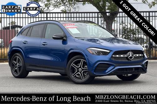 2025 Mercedes-Benz GLA 250 Base