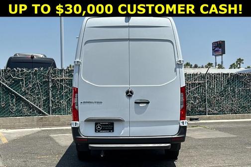 2024 Mercedes-Benz eSprinter 2500 170 WB High Roof Cargo