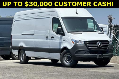 2024 Mercedes-Benz eSprinter 2500 170 WB High Roof Cargo