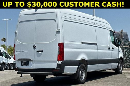 2024 Mercedes-Benz eSprinter 2500 170 WB High Roof Cargo