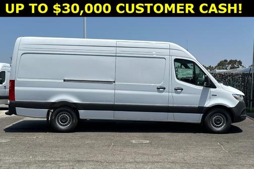 2024 Mercedes-Benz eSprinter 2500 170 WB High Roof Cargo