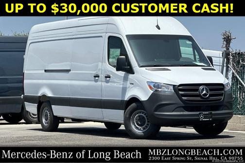2024 Mercedes-Benz eSprinter 2500 170 WB High Roof Cargo