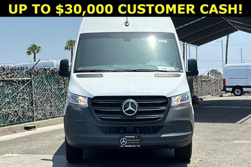 2024 Mercedes-Benz eSprinter 2500 170 WB High Roof Cargo