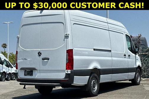 2024 Mercedes-Benz eSprinter 2500 170 WB High Roof Cargo