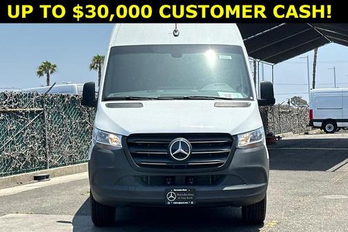 2024 Mercedes-Benz eSprinter 2500 170 WB High Roof Cargo