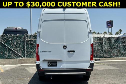2024 Mercedes-Benz eSprinter 2500 170 WB High Roof Cargo