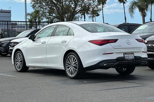 2025 Mercedes-Benz CLA 250 Base