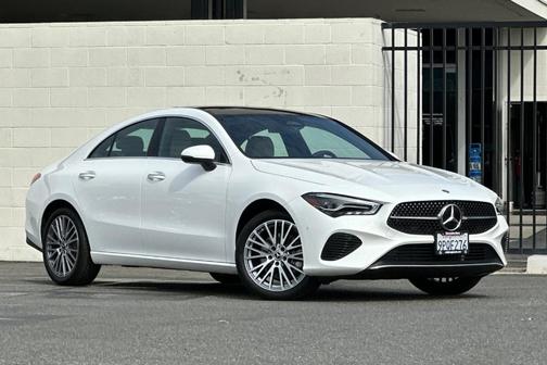 2025 Mercedes-Benz CLA 250 Base