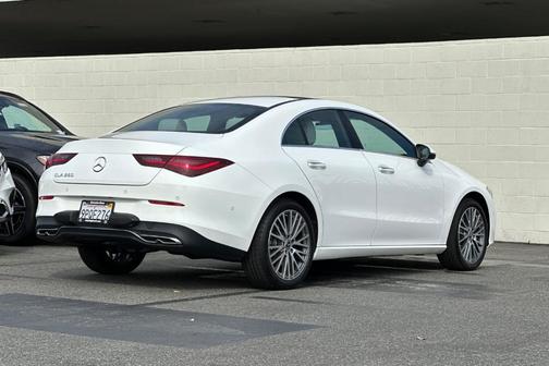 2025 Mercedes-Benz CLA 250 Base